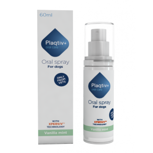 Plaqtiv+ Mondspray voor Honden 60ml
