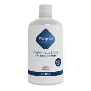 Plaqtiv+ Tandverzorging Wateradditief Hond/Kat 500ml