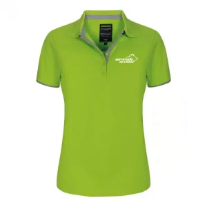 ARRAK Classic Polo Shirt Women Green