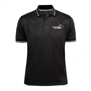 ARRAK Golfer Pique Black Men