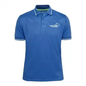 ARRAK Golfer Pique Royal Blue Men