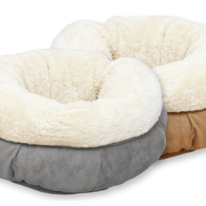 AFP Lambswool Donut Bed