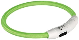 TRIXIE Slanghalsband Hond USB Groen