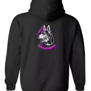 DOGS4ME Hoodie I LOVE MY MALINOIS