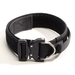 TECDOX Tactische WD Werkhalsband 45mm Zwart