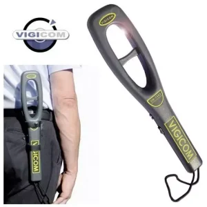 Vigicom Oplaadbare-DM-1500 draagbare metaaldetector