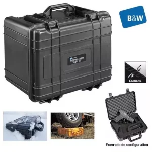 BW Rigid Suitcase type 55