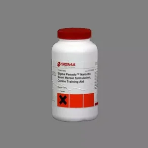 SIGMA Pseudo Narcotic Scent Heroin formulation