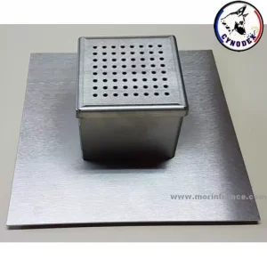 MORIN RVS Detectiegeurpothouder