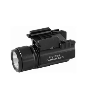 P5S Tactical Light on Picatinny Rail