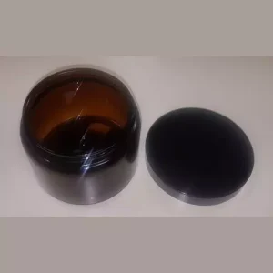 MORIN Rookglazen Pot met Deksel 500ml