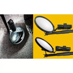 ESP Telescopische-zoekspiegel met geïntegreerd-licht